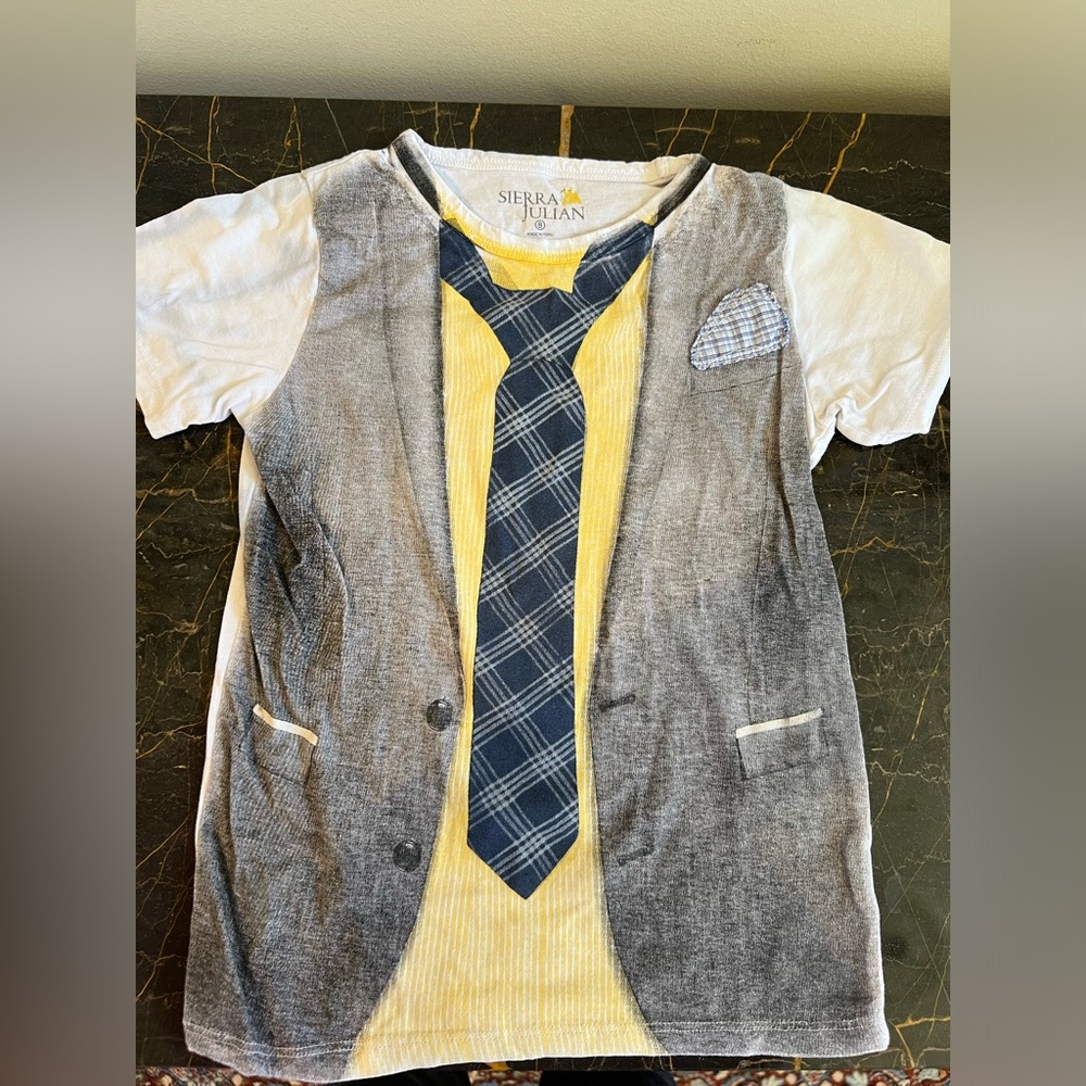 Sierra Julian t shirt for boys.